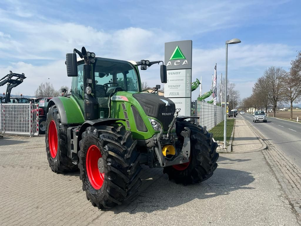 Fendt 724 Vario - Trator: foto 2 Fendt 724 Vario - Trator: foto 2