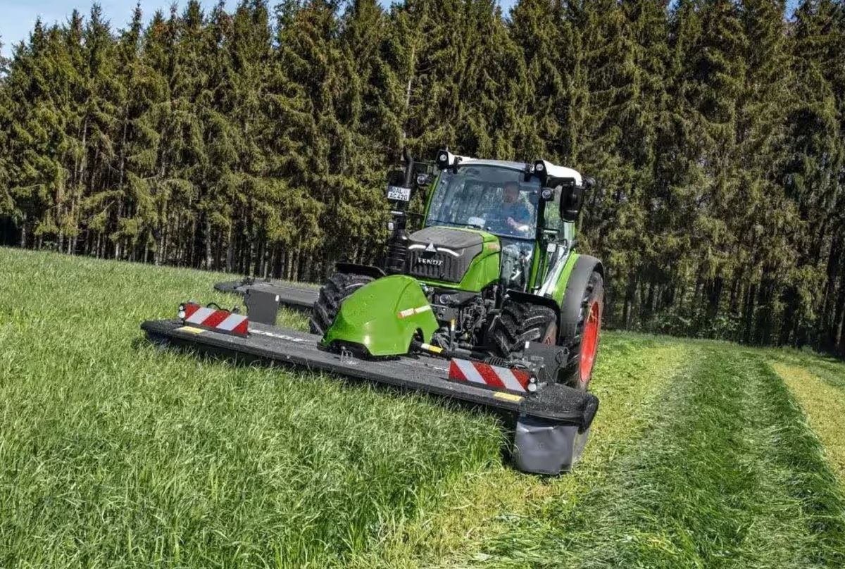 Fendt Slicer 310 F KC - Gadanheira: foto 1 Fendt Slicer 310 F KC - Gadanheira: foto 1