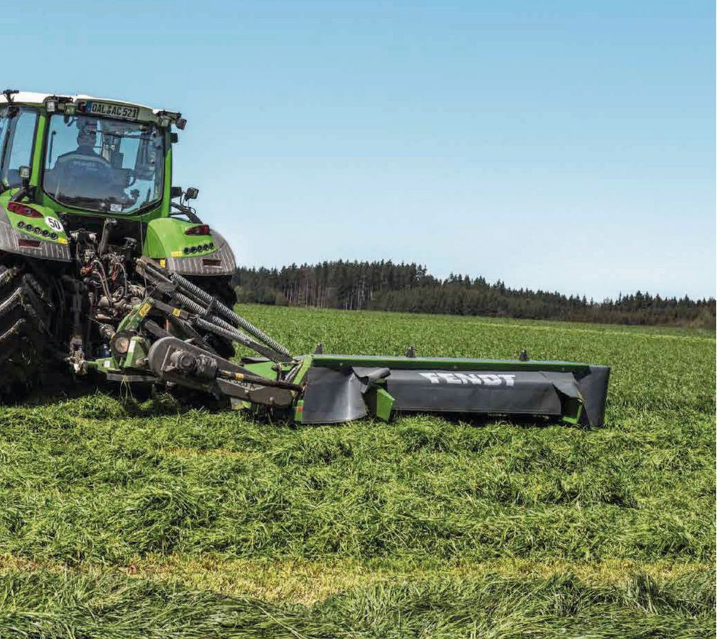 Fendt Slicer 320P - Gadanheira: foto 1 Fendt Slicer 320P - Gadanheira: foto 1