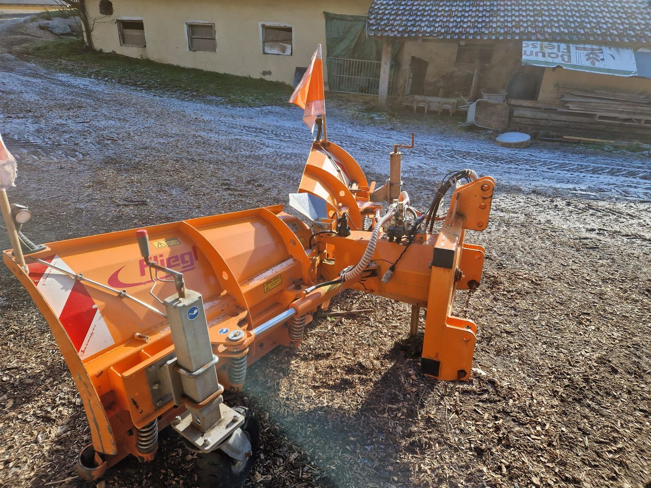 Fliegl Mammut Duplex - Lâmina limpa-neves: foto 1 Fliegl Mammut Duplex - Lâmina limpa-neves: foto 1
