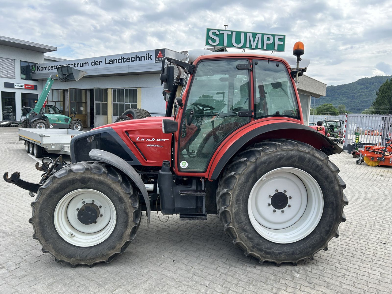 Lindner Geotrac 94 - Trator: foto 5 Lindner Geotrac 94 - Trator: foto 5