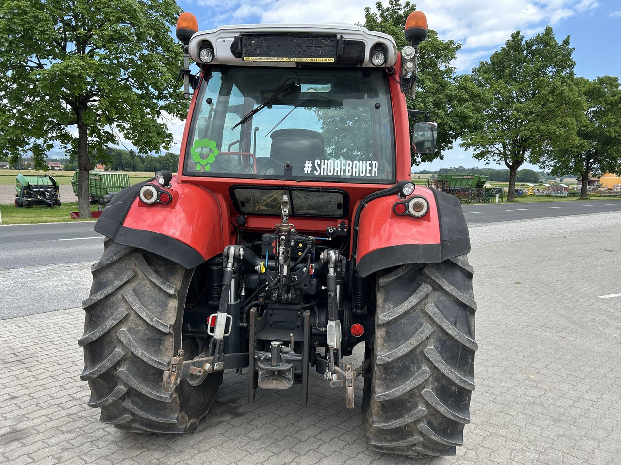 Lindner Geotrac 94 - Trator: foto 4 Lindner Geotrac 94 - Trator: foto 4