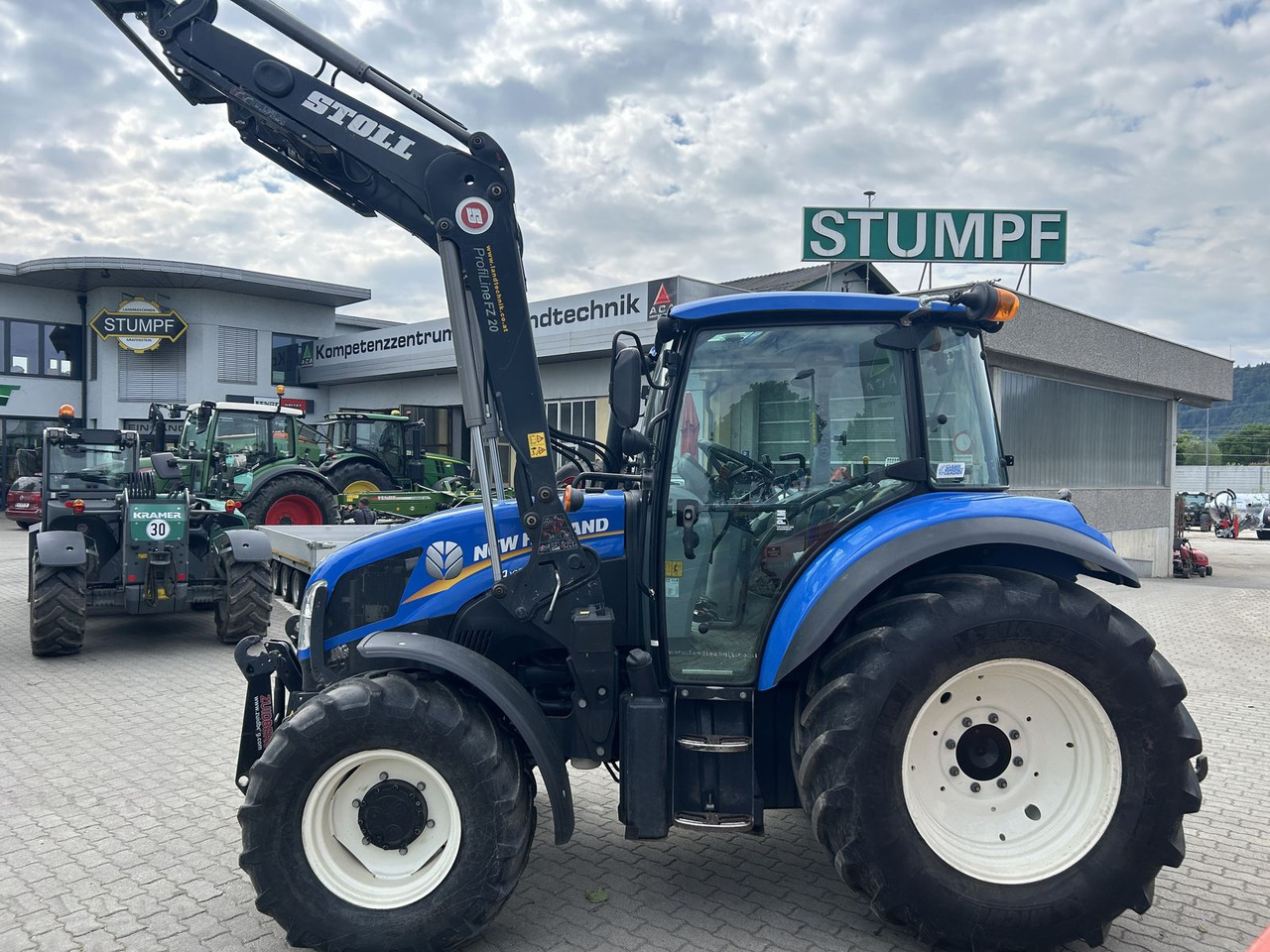 New Holland T4.105 - Trator: foto 4 New Holland T4.105 - Trator: foto 4