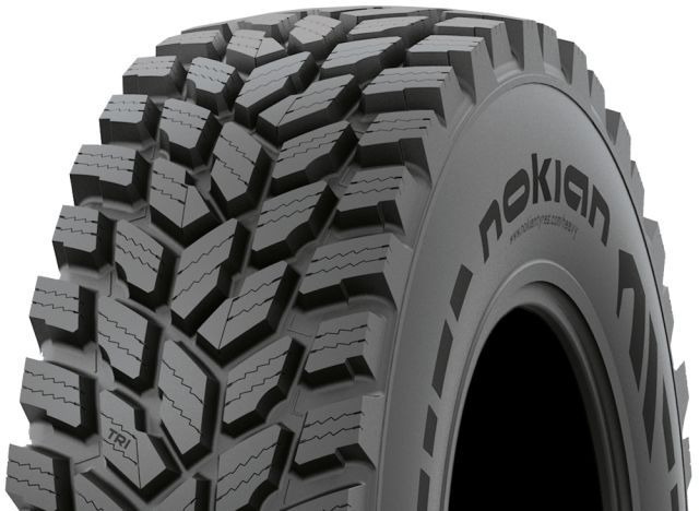 Nokian 440/80 R34 - Roda completa para Trator: foto 1 Nokian 440/80 R34 - Roda completa para Trator: foto 1