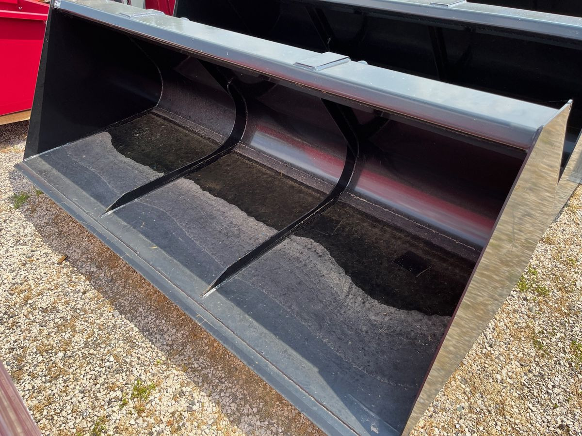 Stekro Frontladerschaufeln - Balde carregador para Máquina agrícola: foto 3 Stekro Frontladerschaufeln - Balde carregador para Máquina agrícola: foto 3