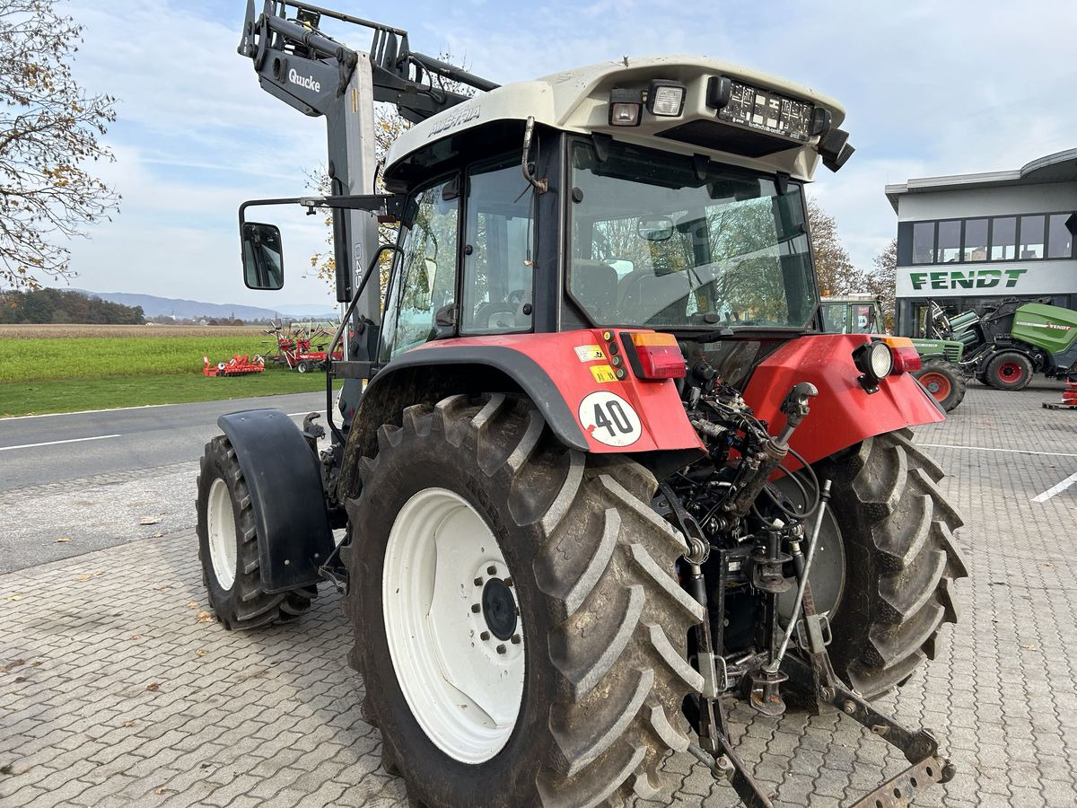 Steyr 9100 M Profi - Trator: foto 4 Steyr 9100 M Profi - Trator: foto 4