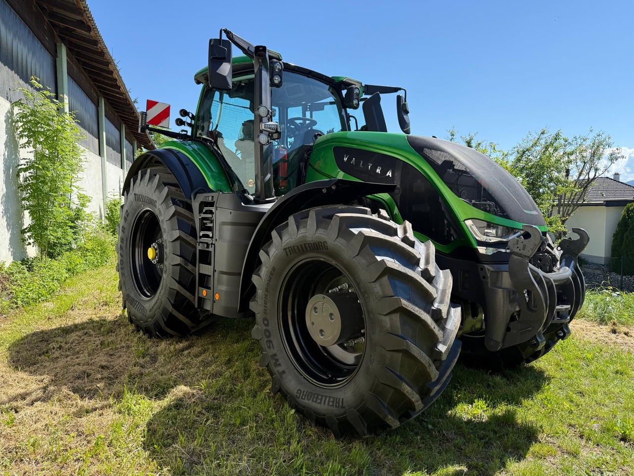 Valtra S 416 - Trator: foto 1 Valtra S 416 - Trator: foto 1