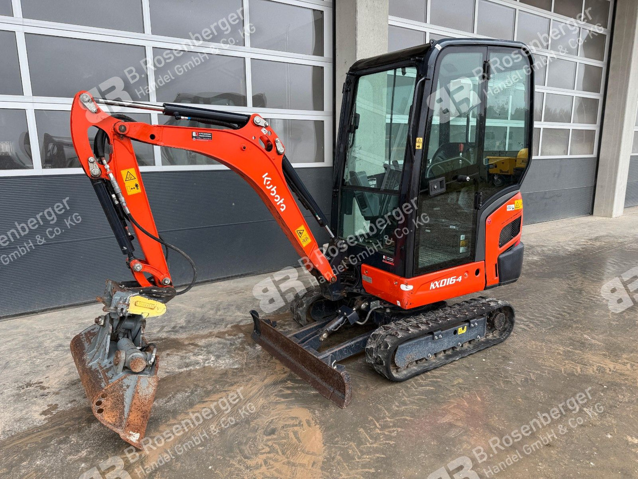 Kubota KX016-4 Minibagger /nur 874h /BJ2018 TOP - Mini escavadeira: foto 1 Kubota KX016-4 Minibagger /nur 874h /BJ2018 TOP - Mini escavadeira: foto 1