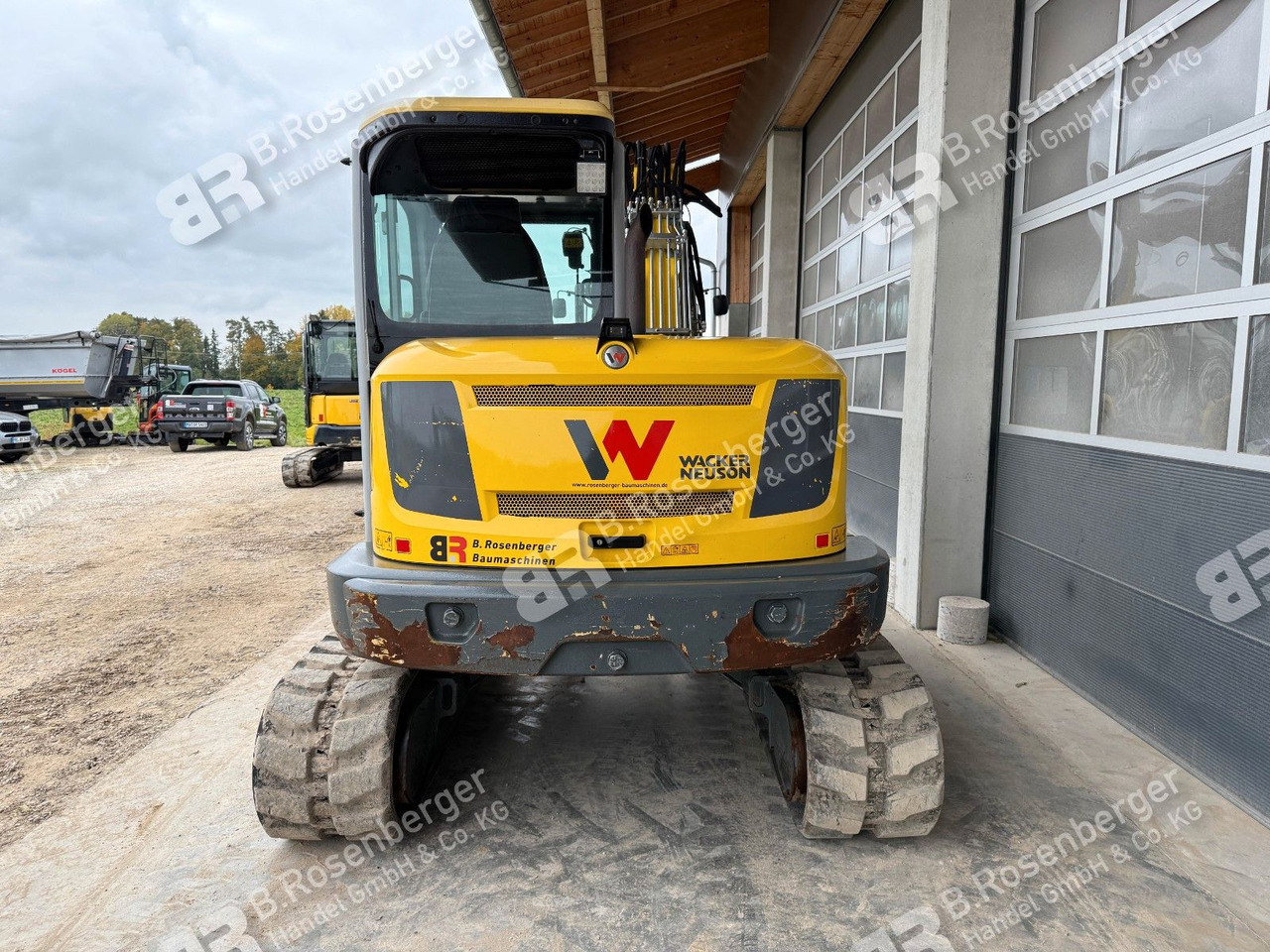 Wacker ET90 Bagger 9t / 2640h / BJ2019/ TOP AUSSTATTUNG - Mini escavadeira: foto 4 Wacker ET90 Bagger 9t / 2640h / BJ2019/ TOP AUSSTATTUNG - Mini escavadeira: foto 4