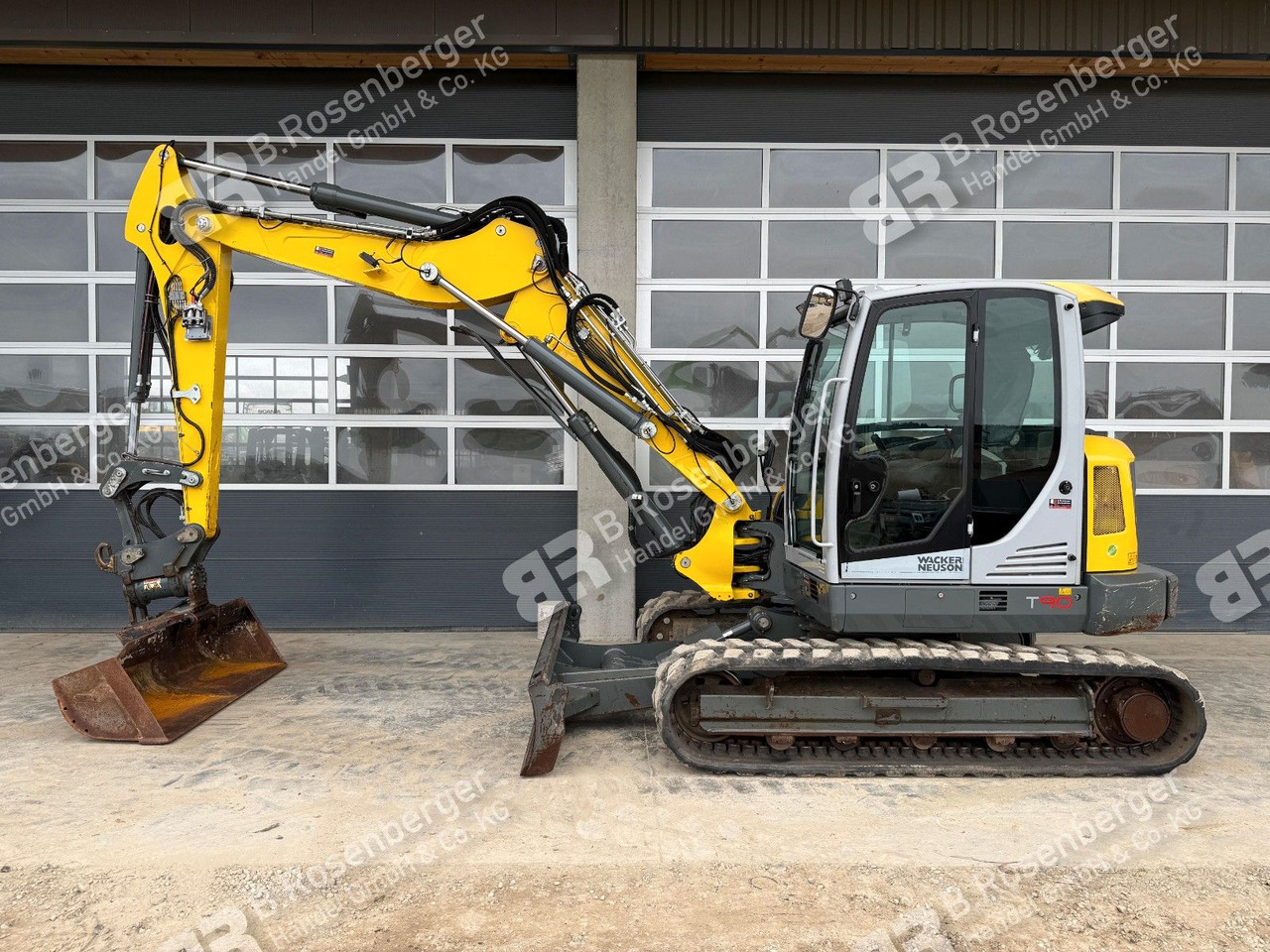 Wacker ET90 Bagger 9t / 2640h / BJ2019/ TOP AUSSTATTUNG - Mini escavadeira: foto 2 Wacker ET90 Bagger 9t / 2640h / BJ2019/ TOP AUSSTATTUNG - Mini escavadeira: foto 2