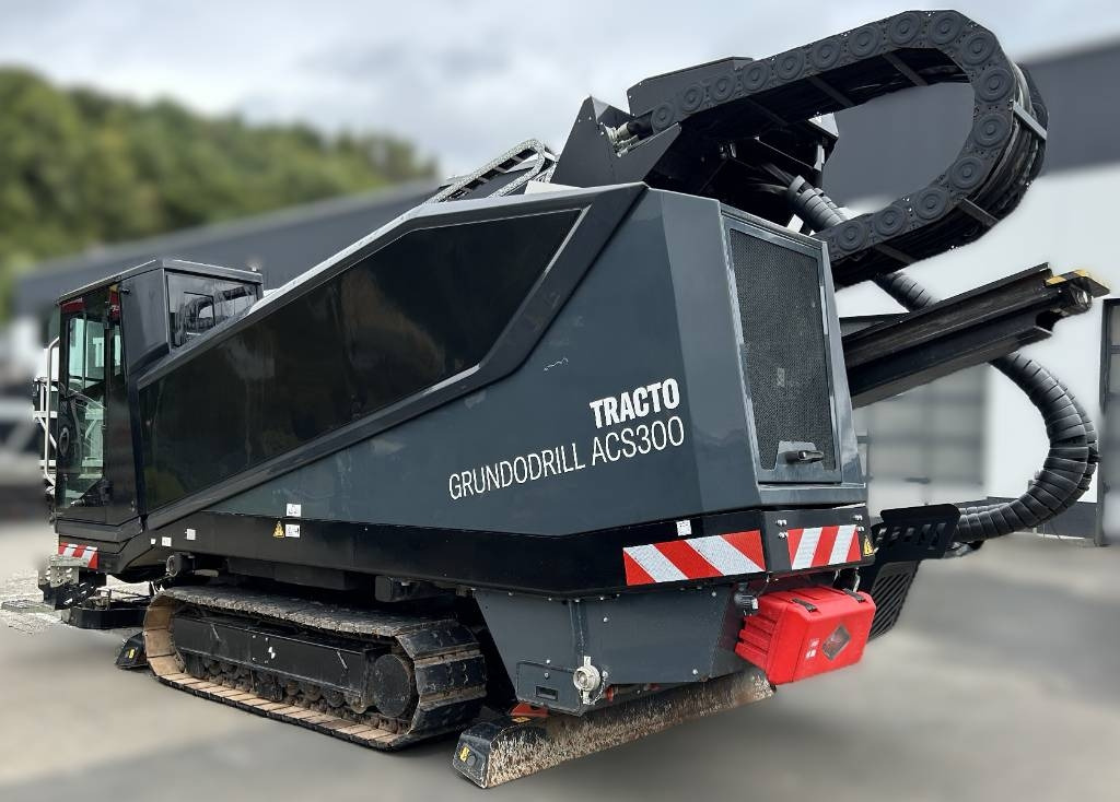 Máquina de perfuração direcional Tracto GRUNDODRILL ACS300: foto 6