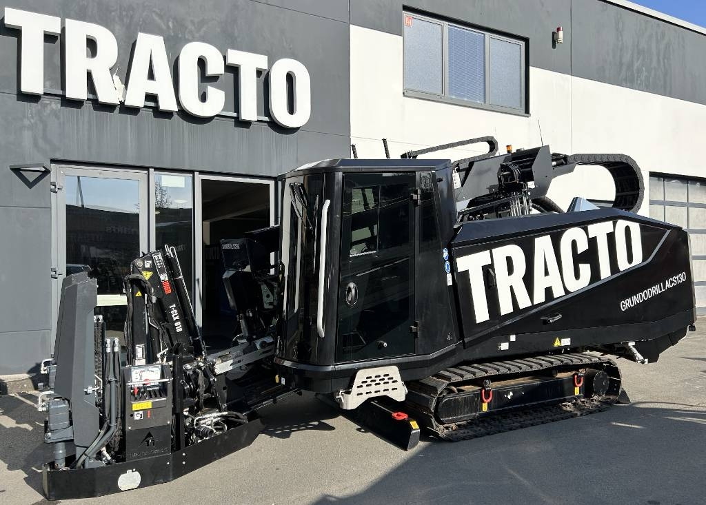 Tracto-Technik GRUNDODRILL ACS130 - Máquina de perfuração direcional: foto 1 Tracto-Technik GRUNDODRILL ACS130 - Máquina de perfuração direcional: foto 1