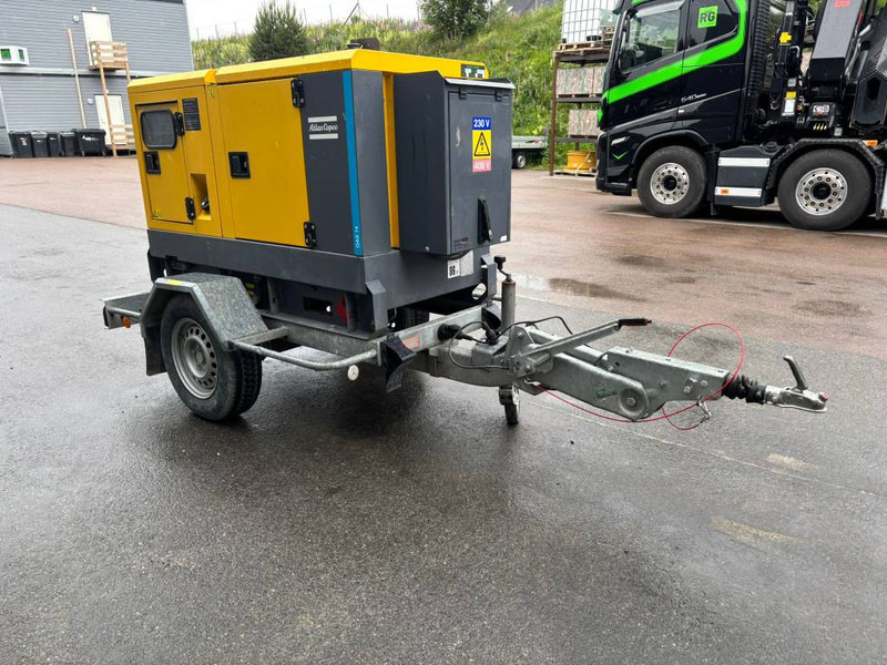 Atlas-Copco QAS 14 ST3 - Gerador elétrico: foto 4 Atlas-Copco QAS 14 ST3 - Gerador elétrico: foto 4
