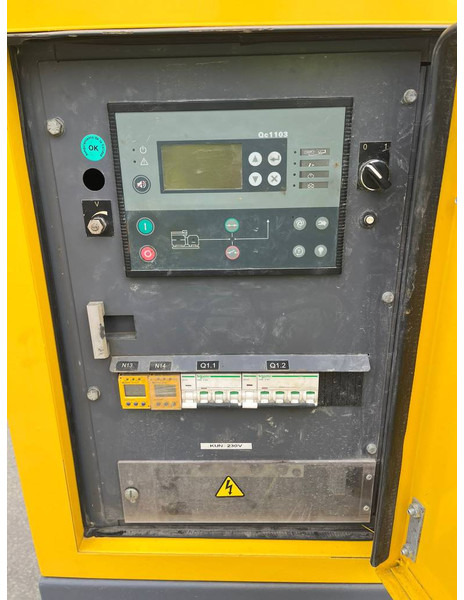 Gerador elétrico Atlas-Copco QAS 14 ST3: foto 10