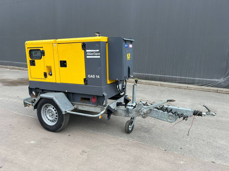 Atlas-Copco QAS 14 ST3 - Gerador elétrico: foto 4 Atlas-Copco QAS 14 ST3 - Gerador elétrico: foto 4