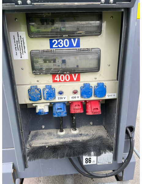 Gerador elétrico Atlas-Copco QAS 14 ST3: foto 11
