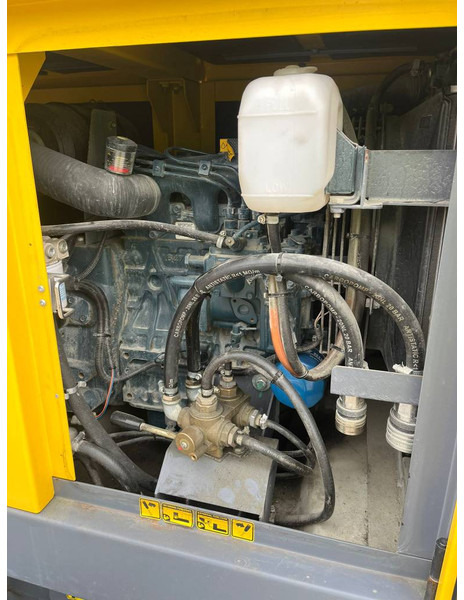 Gerador elétrico Atlas-Copco QAS 14 ST3: foto 9