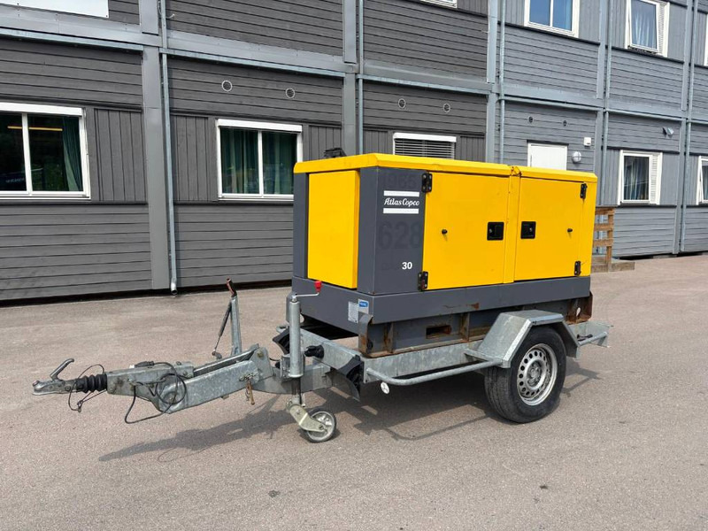 Atlas-Copco QAS 30 ST3 - Gerador elétrico: foto 1 Atlas-Copco QAS 30 ST3 - Gerador elétrico: foto 1
