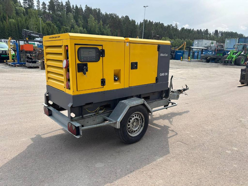 Atlas-Copco QAS 30 ST3 - Gerador elétrico: foto 3 Atlas-Copco QAS 30 ST3 - Gerador elétrico: foto 3
