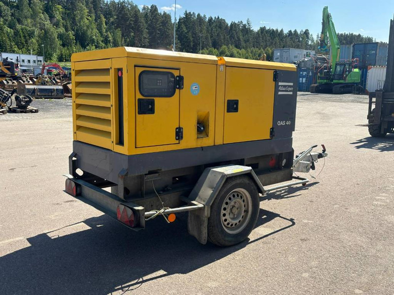 Atlas-Copco QAS 40 ST3 - Gerador elétrico: foto 3 Atlas-Copco QAS 40 ST3 - Gerador elétrico: foto 3