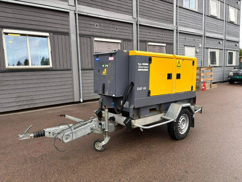 Atlas-Copco QAS 40 ST3 - Gerador elétrico: foto 1 Atlas-Copco QAS 40 ST3 - Gerador elétrico: foto 1