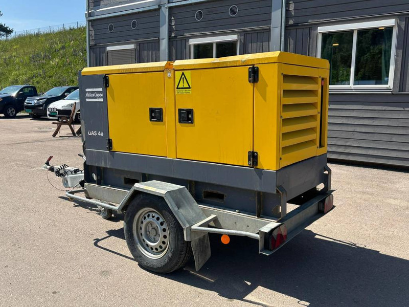 Atlas-Copco QAS 40 ST3 - Gerador elétrico: foto 2 Atlas-Copco QAS 40 ST3 - Gerador elétrico: foto 2