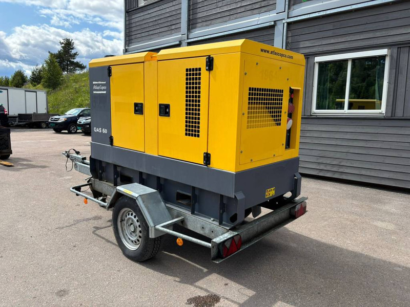 Atlas-Copco QAS 60 ST3 - Gerador elétrico: foto 4 Atlas-Copco QAS 60 ST3 - Gerador elétrico: foto 4