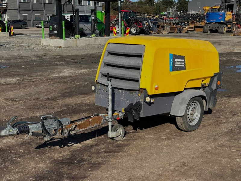 Atlas-Copco XAS 88 - Compressor de ar: foto 1 Atlas-Copco XAS 88 - Compressor de ar: foto 1