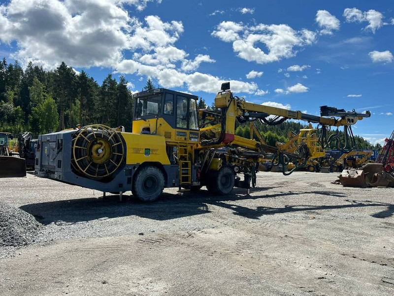 Atlas-Copco XE3 C30 - Máquina de perfuração: foto 3 Atlas-Copco XE3 C30 - Máquina de perfuração: foto 3