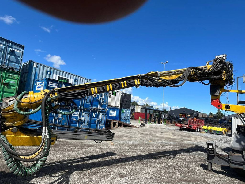Máquina de perfuração Atlas-Copco XE3 C30: foto 19