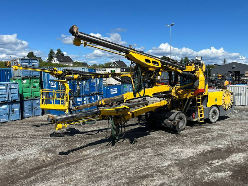 Atlas-Copco XE3 C30 - Máquina de perfuração: foto 2 Atlas-Copco XE3 C30 - Máquina de perfuração: foto 2