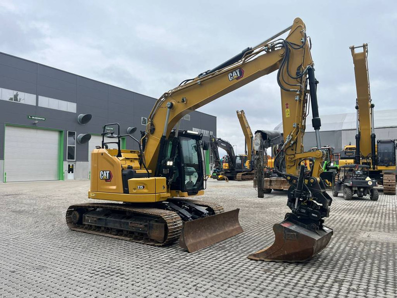 Cat 315 - Escavadora de rastos: foto 4 Cat 315 - Escavadora de rastos: foto 4