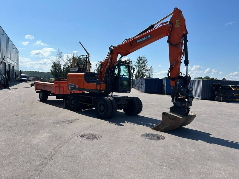Doosan DX 140 W-5 - Escavadeira de rodas: foto 5 Doosan DX 140 W-5 - Escavadeira de rodas: foto 5