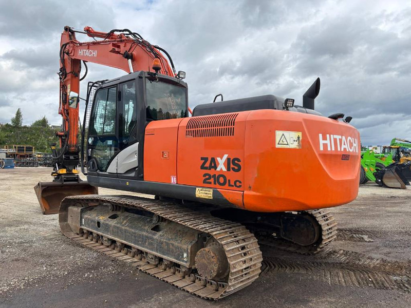 Hitachi !! SOLD !! ZX 210 LC-5 B - Escavadora de rastos: foto 4 Hitachi !! SOLD !! ZX 210 LC-5 B - Escavadora de rastos: foto 4