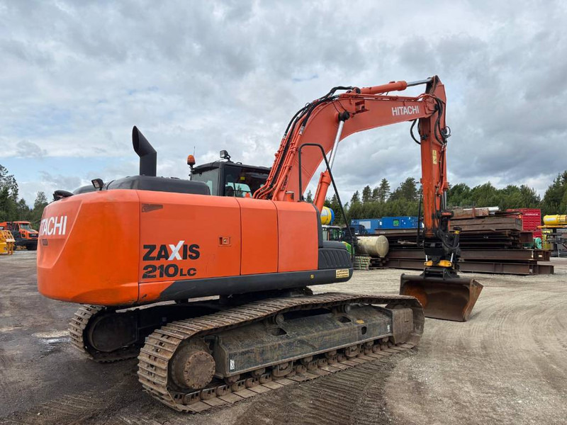 Hitachi !! SOLD !! ZX 210 LC-5 B - Escavadora de rastos: foto 3 Hitachi !! SOLD !! ZX 210 LC-5 B - Escavadora de rastos: foto 3