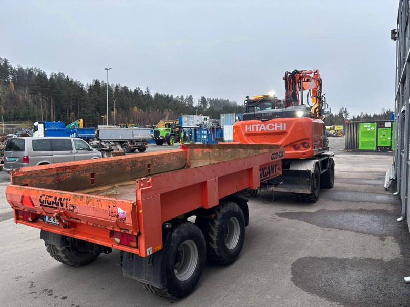 Hitachi ZX 145 W-6 - Escavadeira de rodas: foto 3 Hitachi ZX 145 W-6 - Escavadeira de rodas: foto 3