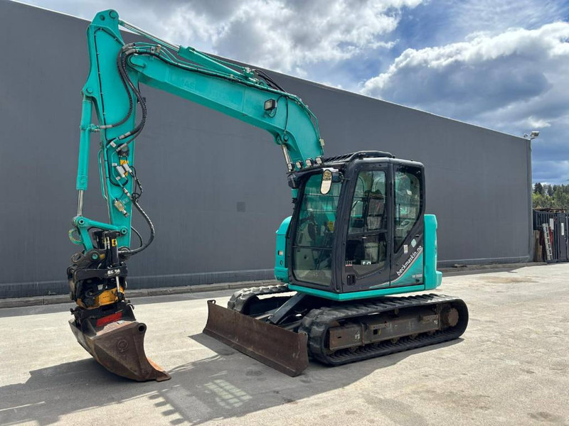 Kobelco Kobelco SK 75 SR-3E - Mini escavadeira: foto 1 Kobelco Kobelco SK 75 SR-3E - Mini escavadeira: foto 1