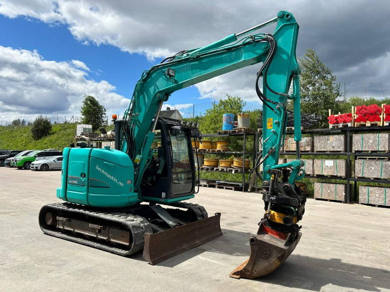 Kobelco Kobelco SK 75 SR-3E - Mini escavadeira: foto 2 Kobelco Kobelco SK 75 SR-3E - Mini escavadeira: foto 2