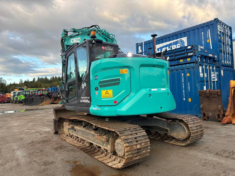 Kobelco SK 140 SRLC-7 - Escavadora de rastos: foto 4 Kobelco SK 140 SRLC-7 - Escavadora de rastos: foto 4