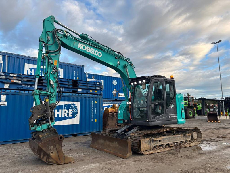 Kobelco SK 140 SRLC-7 - Escavadora de rastos: foto 1 Kobelco SK 140 SRLC-7 - Escavadora de rastos: foto 1