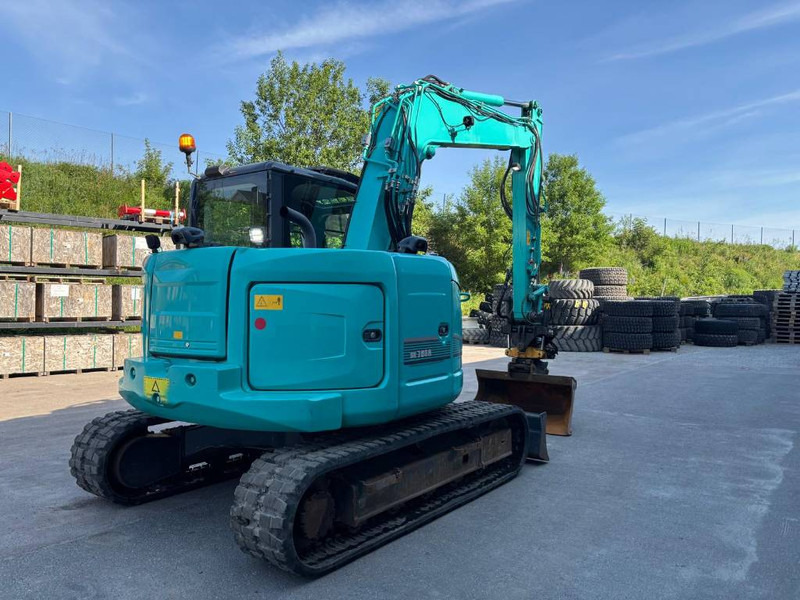 Kobelco SK 75 SR-3E - Mini escavadeira: foto 3 Kobelco SK 75 SR-3E - Mini escavadeira: foto 3