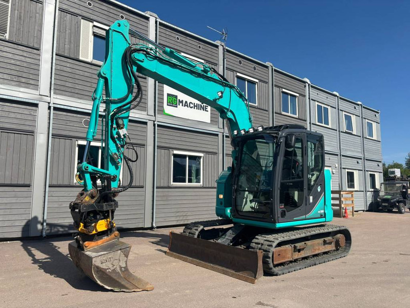 Kobelco SK75SR-3E - Mini escavadeira: foto 1 Kobelco SK75SR-3E - Mini escavadeira: foto 1