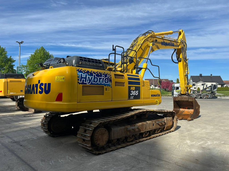 Komatsu HB365LC-3E0 - Escavadora de rastos: foto 4 Komatsu HB365LC-3E0 - Escavadora de rastos: foto 4