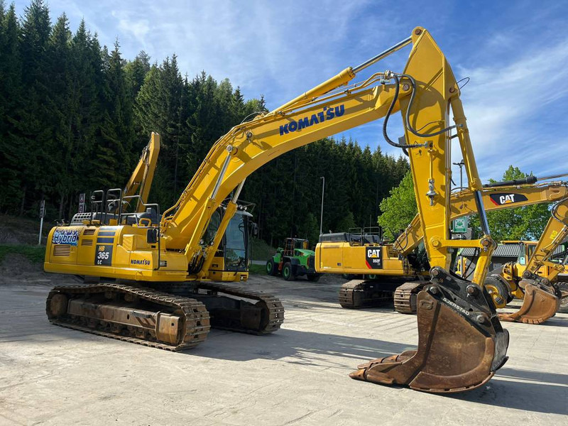Komatsu HB365LC-3E0 - Escavadora de rastos: foto 3 Komatsu HB365LC-3E0 - Escavadora de rastos: foto 3