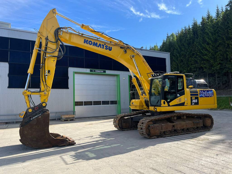 Komatsu HB365LC-3E0 - Escavadora de rastos: foto 1 Komatsu HB365LC-3E0 - Escavadora de rastos: foto 1