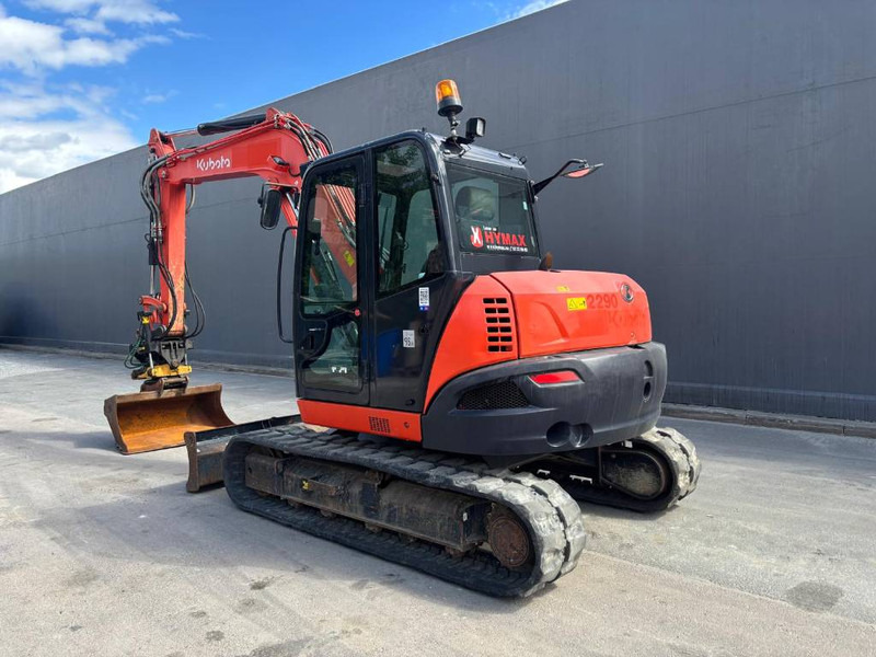 Kubota KX 080-4 - Mini escavadeira: foto 4 Kubota KX 080-4 - Mini escavadeira: foto 4