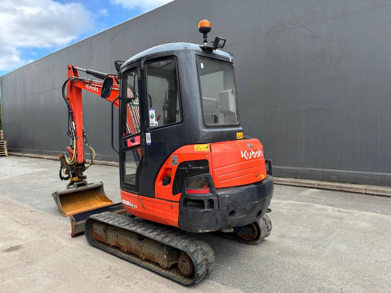 Kubota KX 101-3 - Mini escavadeira: foto 4 Kubota KX 101-3 - Mini escavadeira: foto 4