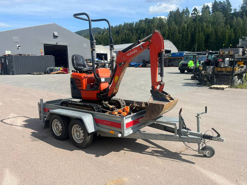 Kubota U 10-3 G - Mini escavadeira: foto 2 Kubota U 10-3 G - Mini escavadeira: foto 2