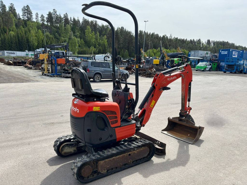 Kubota U 10-3 G - Mini escavadeira: foto 5 Kubota U 10-3 G - Mini escavadeira: foto 5