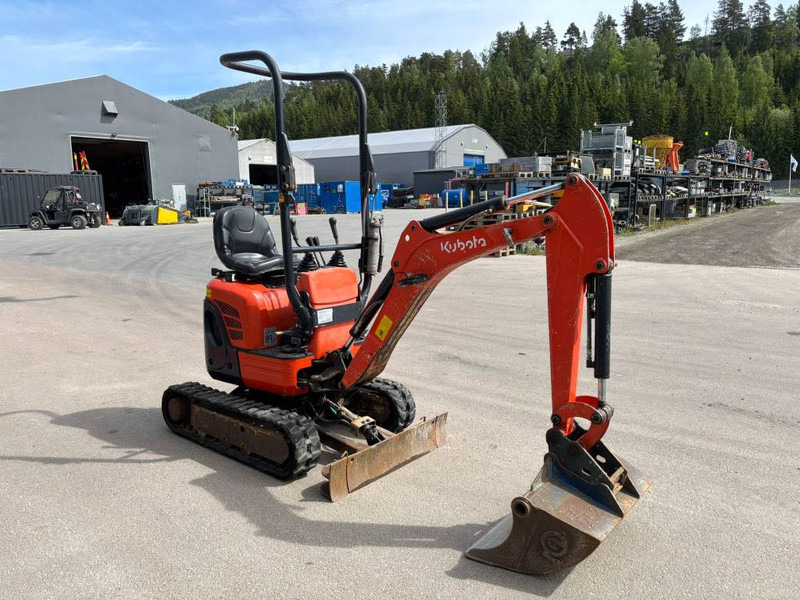 Kubota U 10-3 G - Mini escavadeira: foto 2 Kubota U 10-3 G - Mini escavadeira: foto 2